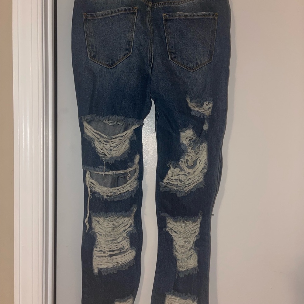 Fashion nova jeans size 5